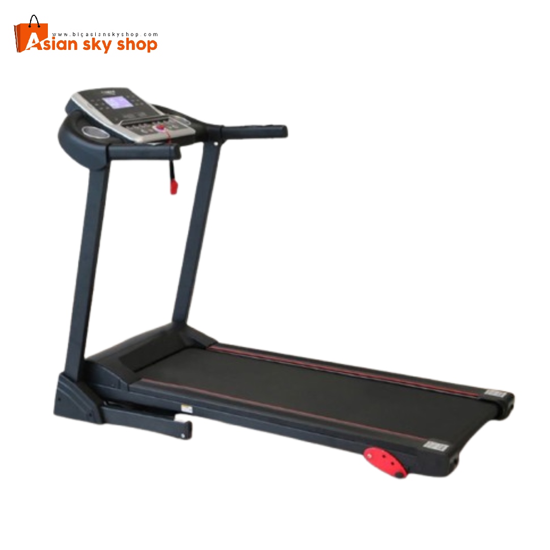 K-Power Motorized Treadmill K-243 front view for home gym