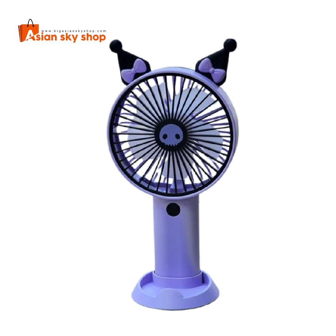 Cartoon Mini Handheld Fan FQ1528 Portable Cooling Fan