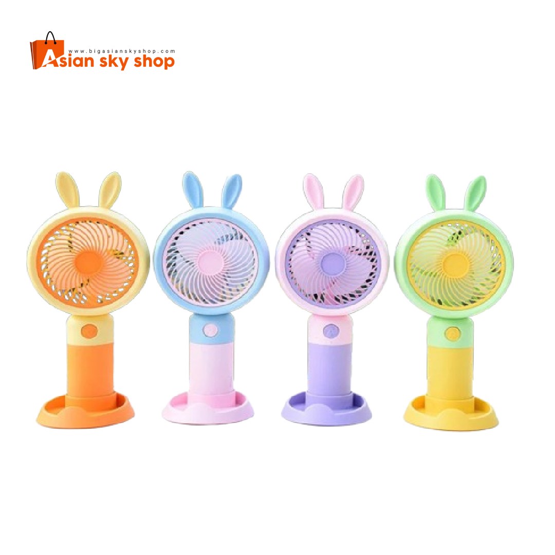 YM88155 Cartoon Handheld Fan for Kids and Adults