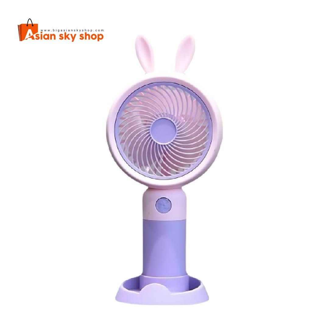 Cartoon Mini Handheld Fan YM88155 Portable Cooling Fan