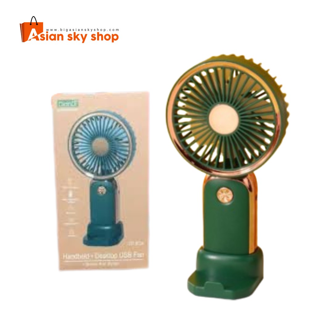 Diandi DD-8024 mini fan side view showing compact design