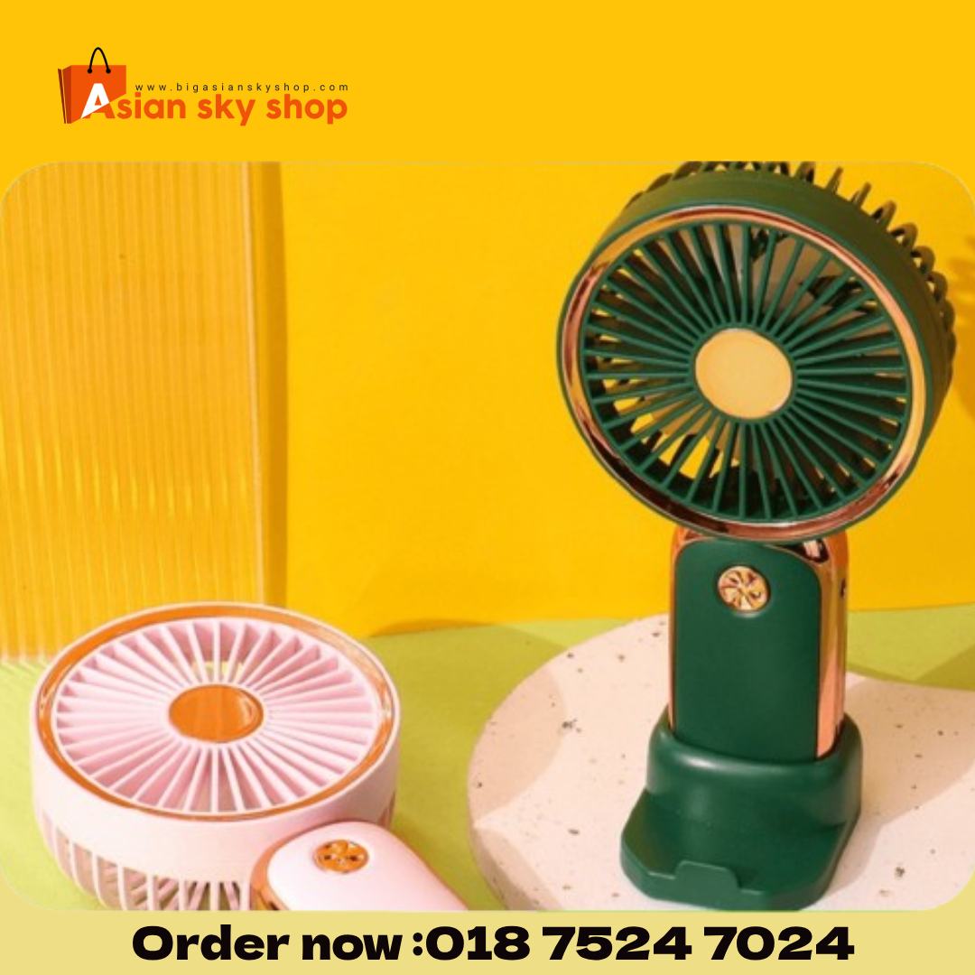 Diandi DD-8024 Mini Fan portable USB rechargeable mini desk fan