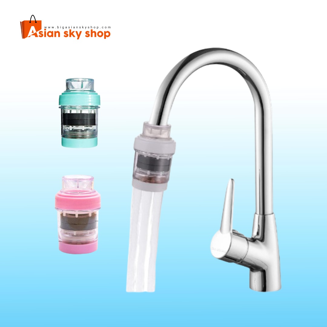 Tap water filter purifier for clean and safe water