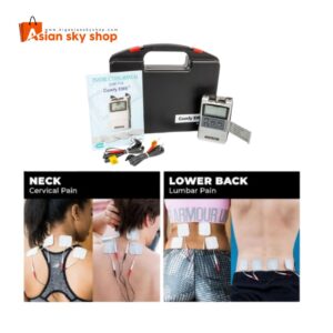 Digital TENS Machine with Adjustable Intensity for Muscle Stimulation