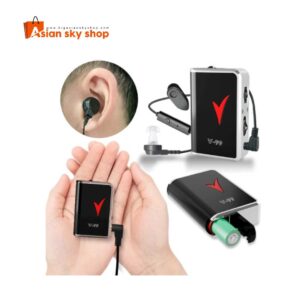 Portable V99 mini hearing device for mild to moderate hearing loss