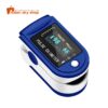 Finger Pulse Oximeter with LCD display for accurate SpO2 and pulse monitoring