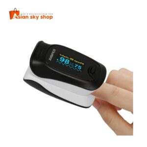 Jumper Pulse Oximeter JPD-500D with OLED display for accurate SpO2 and pulse monitoring
