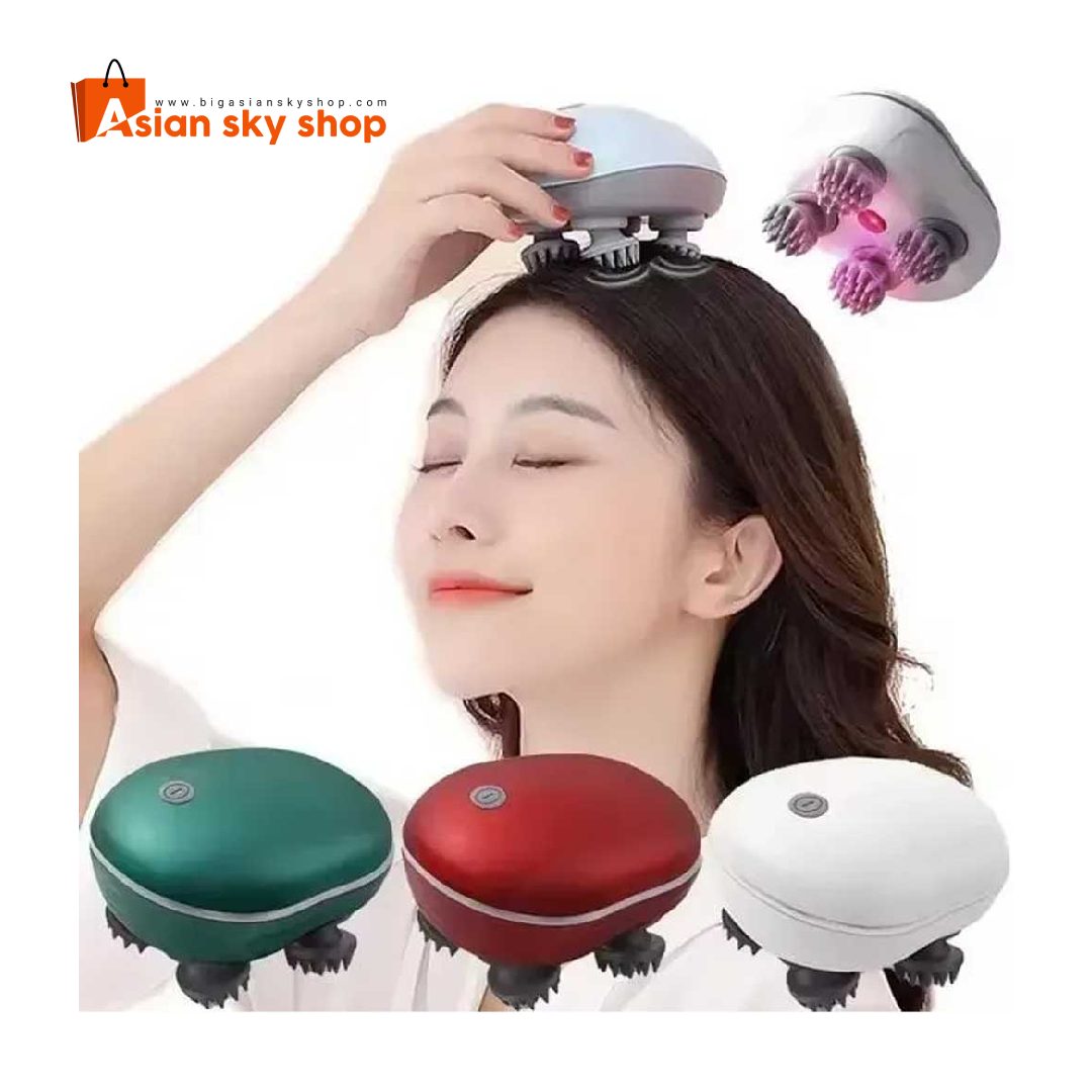 Smart Scalp Massager Smart Scalp Massager handheld electric head massage device