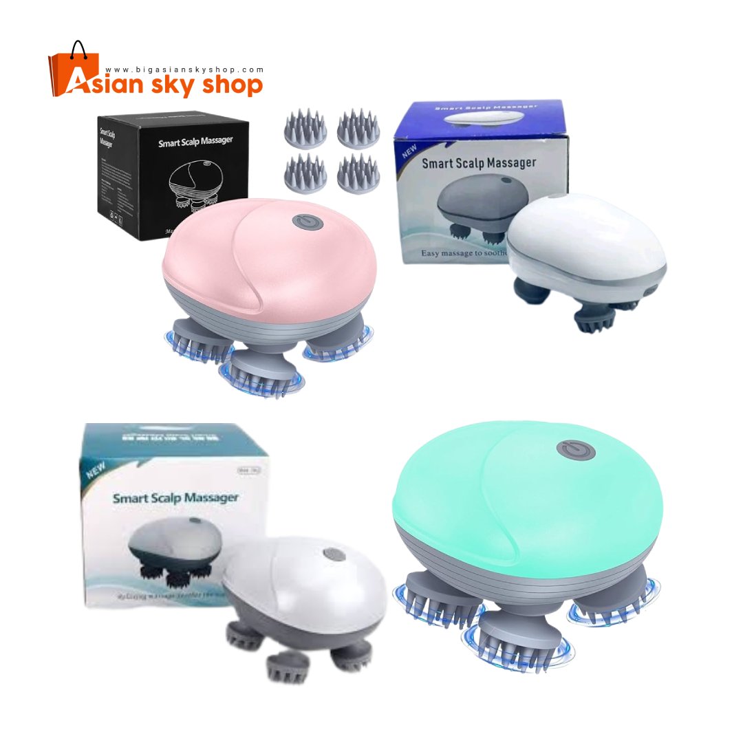 Smart Scalp Massager Smart Scalp Massager for hair growth and scalp stimulation