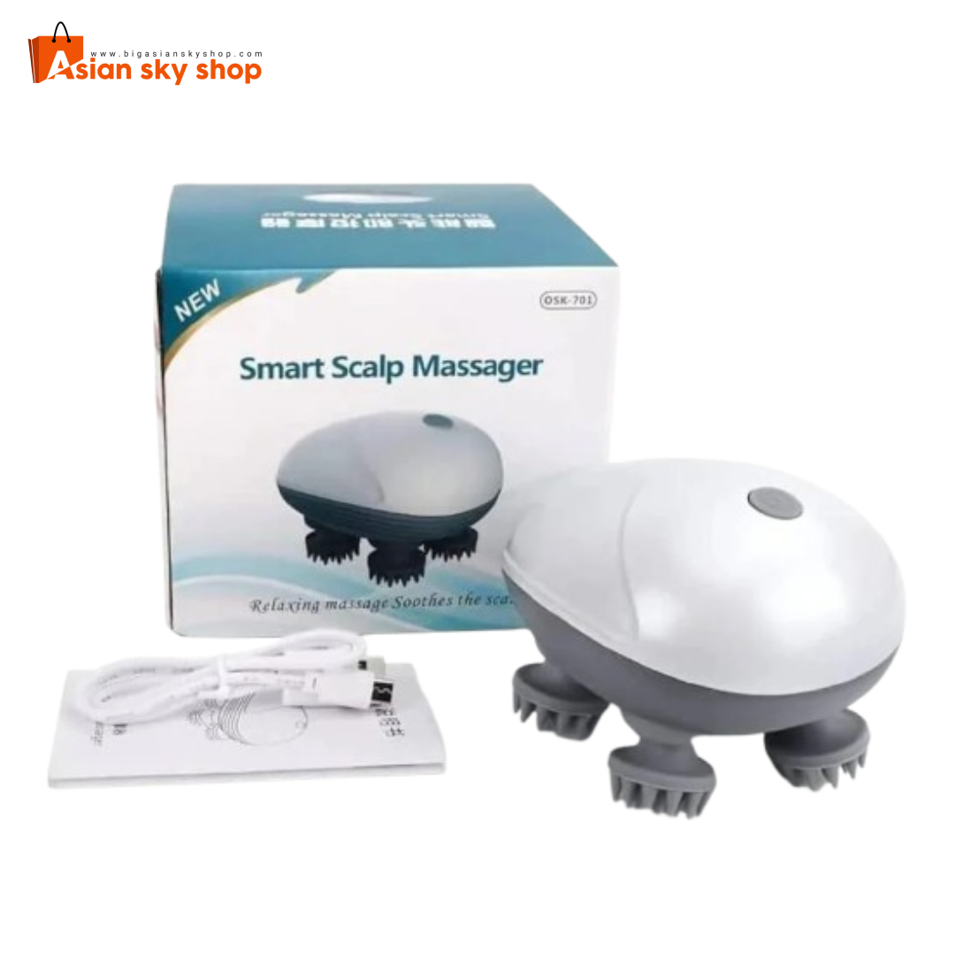 Smart Scalp Head Relieve Massager & body massagers
