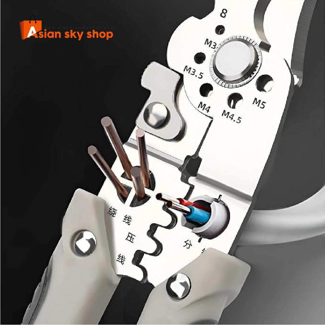 stainless steel multi tool cutting pliers heavy duty