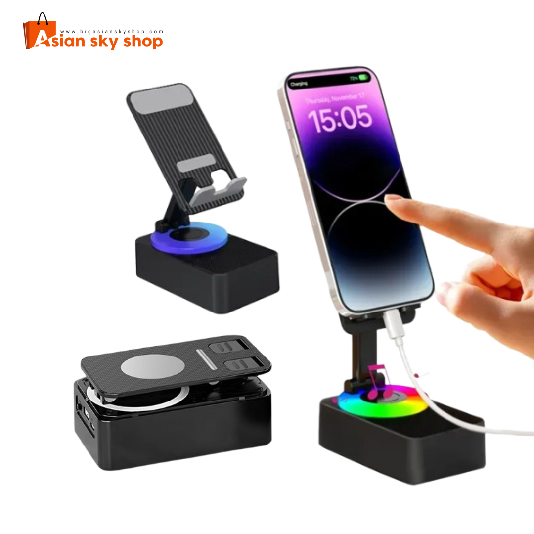 Bluetooth Speaker with Phone Stand-Wys- 2301BT