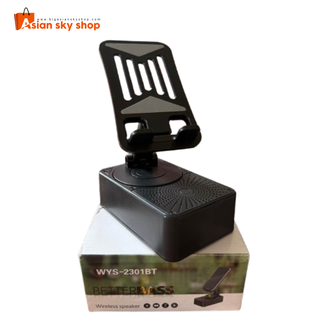 Bluetooth Speaker with Phone Stand-Wys- 2301BT