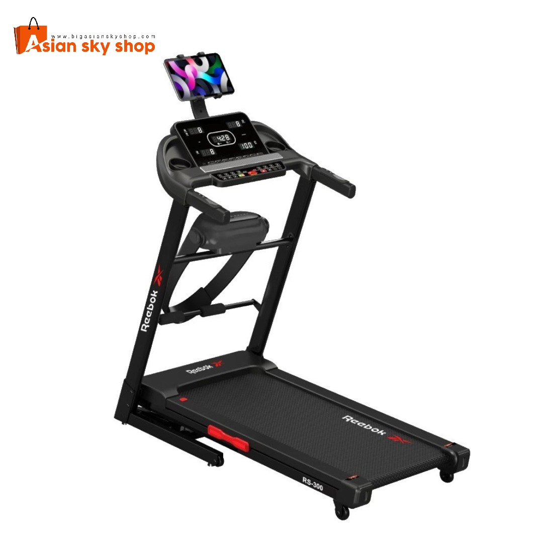 Reebok RS-300 Treadmill Foldable Motorized Home Gym Machine