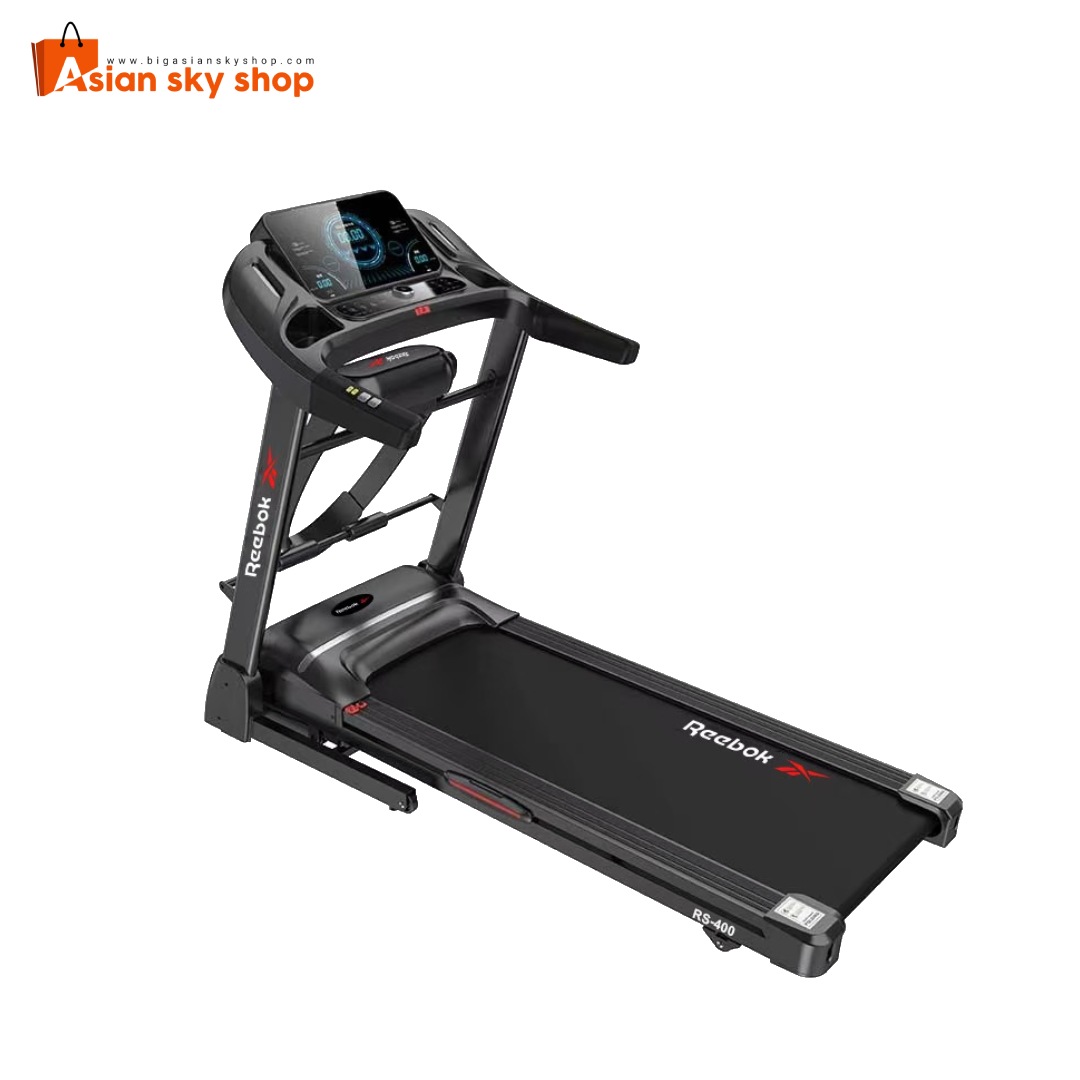 Reebok RS-400 Foldable Treadmill for Home Gym