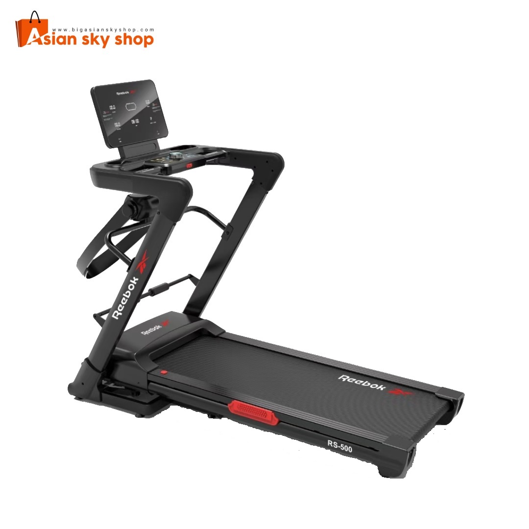 Reebok RS-500 Multifunction Treadmill for Home Gym
