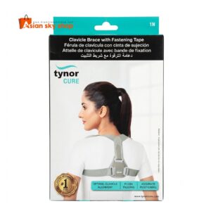 Tynor C-04 Clavicle Support Brace with Soft Padding