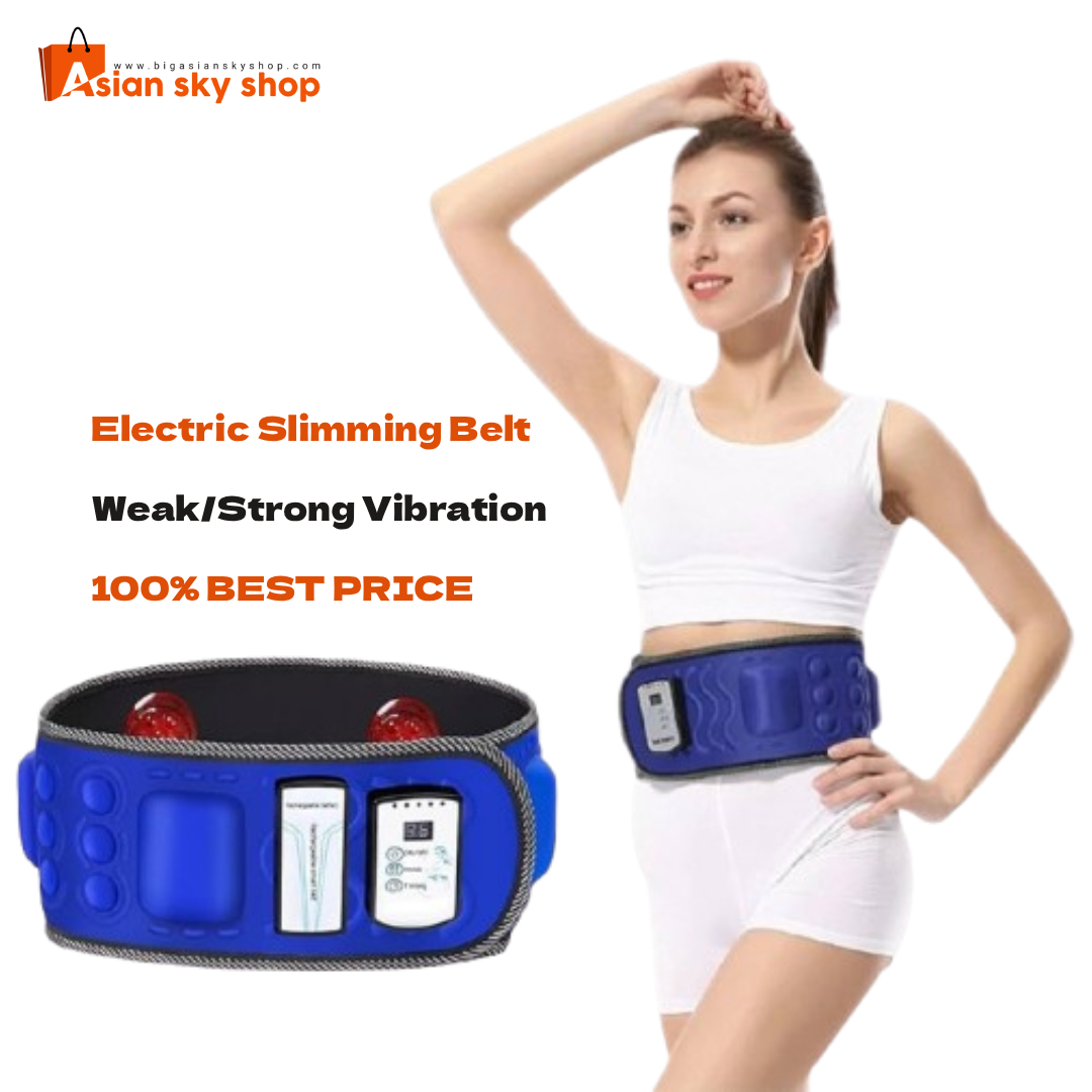X5 Slim Super Vibration Belt – Big Asian Sky Shop X5 Slim Super Vibration Belt for Waist & Tummy Slimming – Big Asian Sky Shop