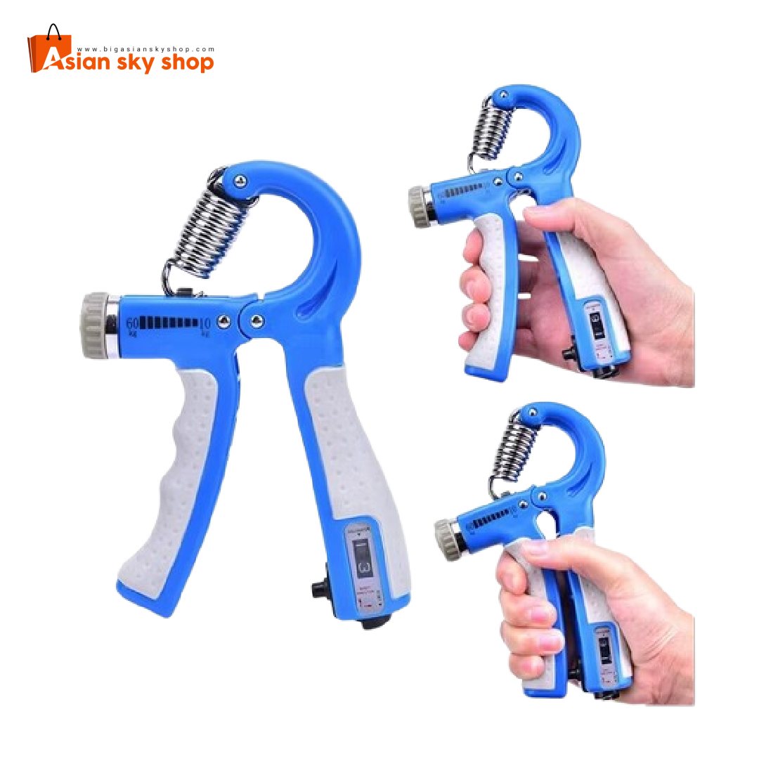 Adjustable Counter Hand Grip for hand and forearm strength