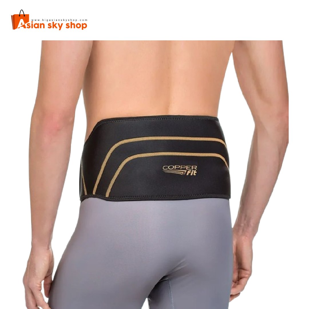 Copper Fit Back Pro Lumbar Support Belt for lower back support