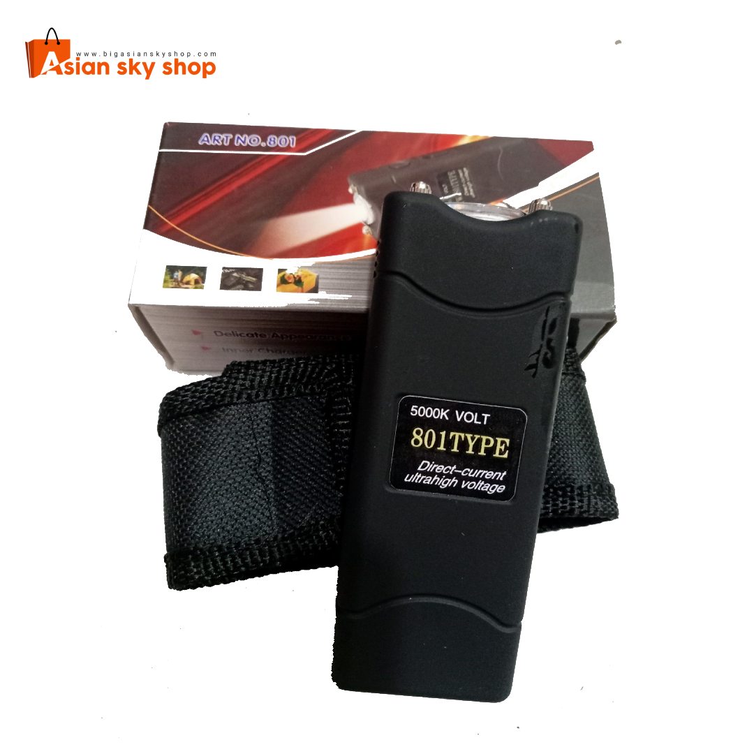 Compact and Lightweight High Voltage Stun Gun for Easy Portability