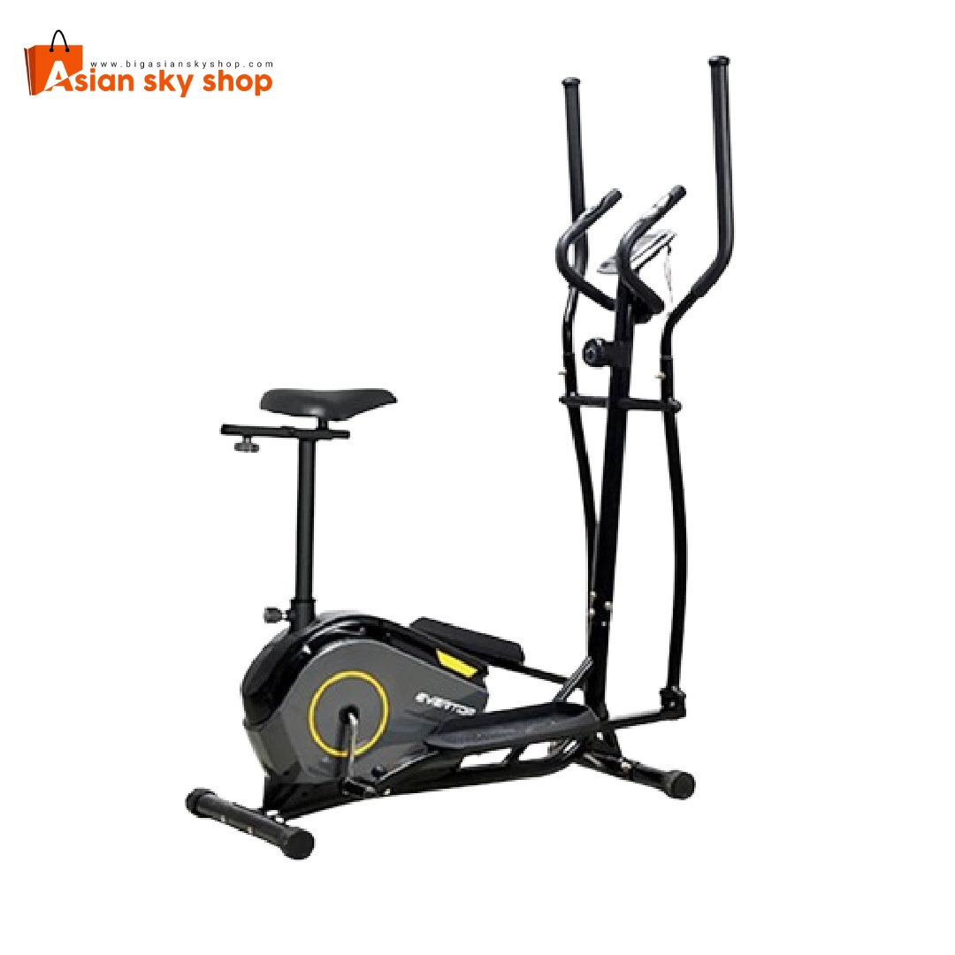 Evertop ET-360EA Magnetic Elliptical Cross Trainer Front View