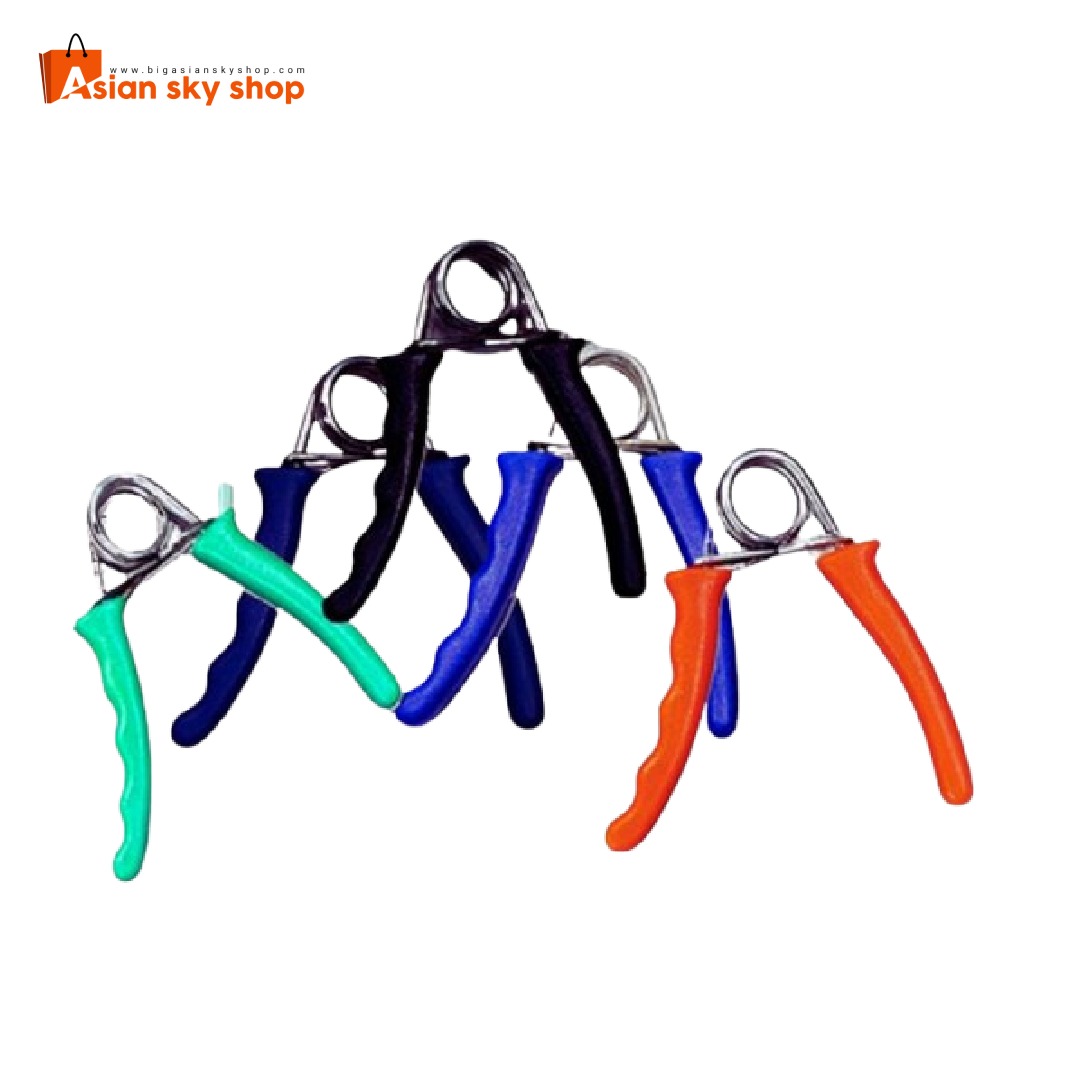 Hand Grip 2 Piece Exercise Set in use for hand and forearm workouts