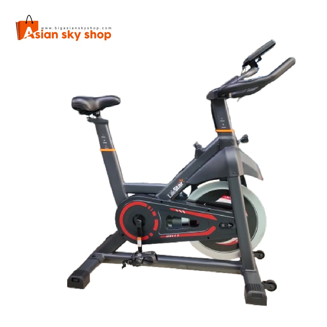 Life Star Exercise Bike B-915 with 18kg flywheel