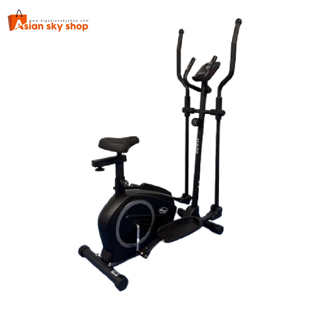 Evertop ES26-S10 Magnetic Cross Trainer Elliptical Bike Front View