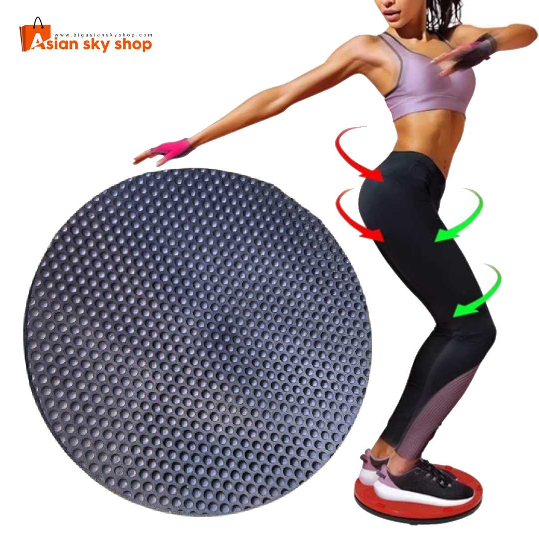 Metal Body Waist Twister Disc for exercise and core training