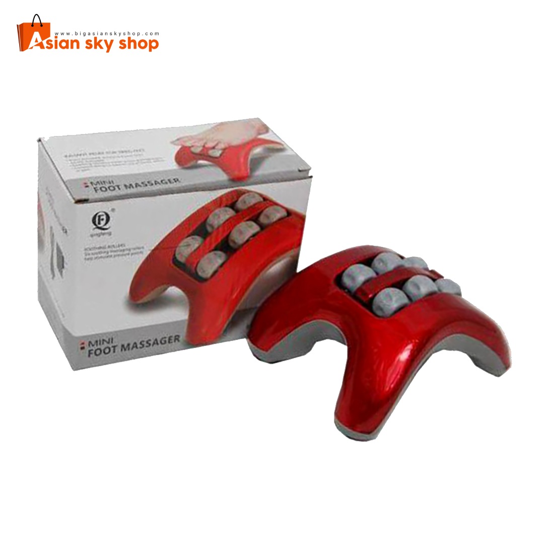 Mini Foot Massage Machine press activated foot massager