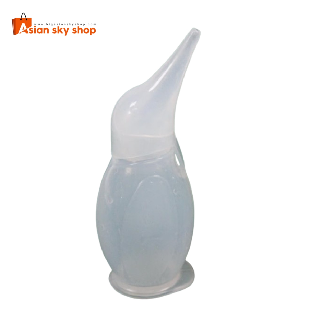 Nasal aspirator for babies and children, easy to clean and safe for newborns