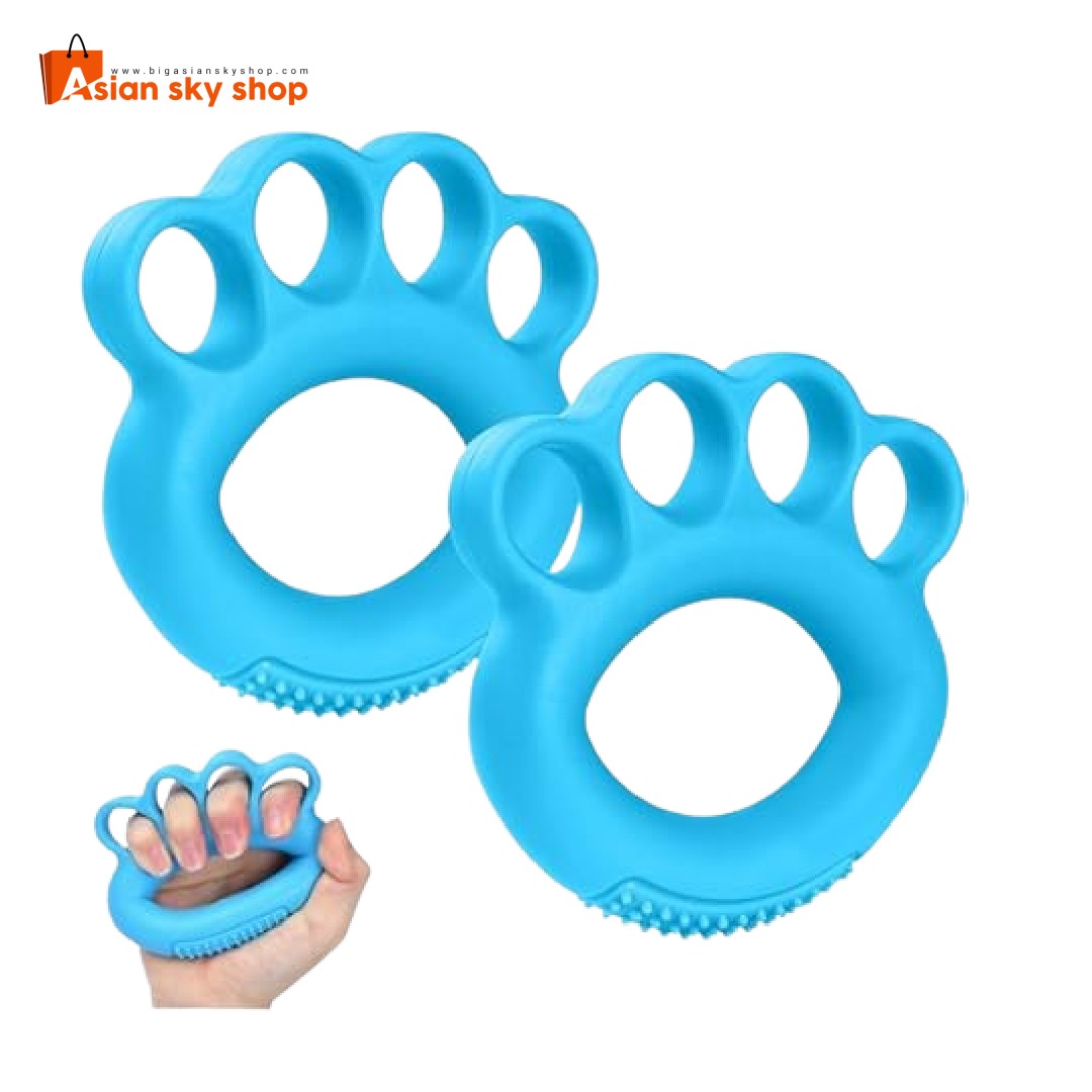 Silicone Hand Grip Ring for hand and forearm strength