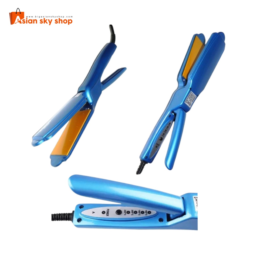 Sonar SN-825 Hair Straightener with 4-level temperature control