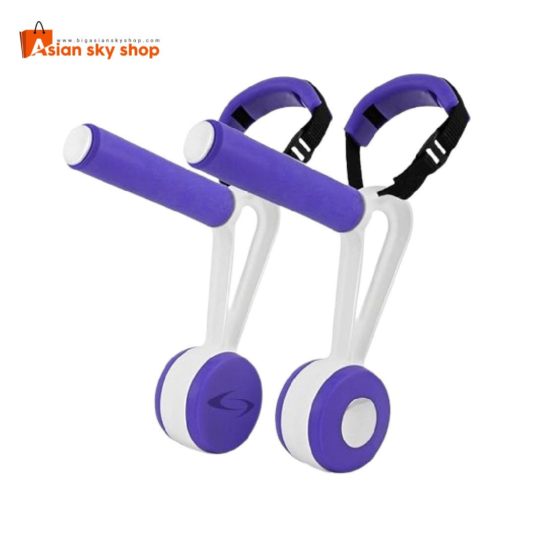 Swing Weights Fitness Dumbbells 1.5kg Pair for walking workouts and home cardio exercises