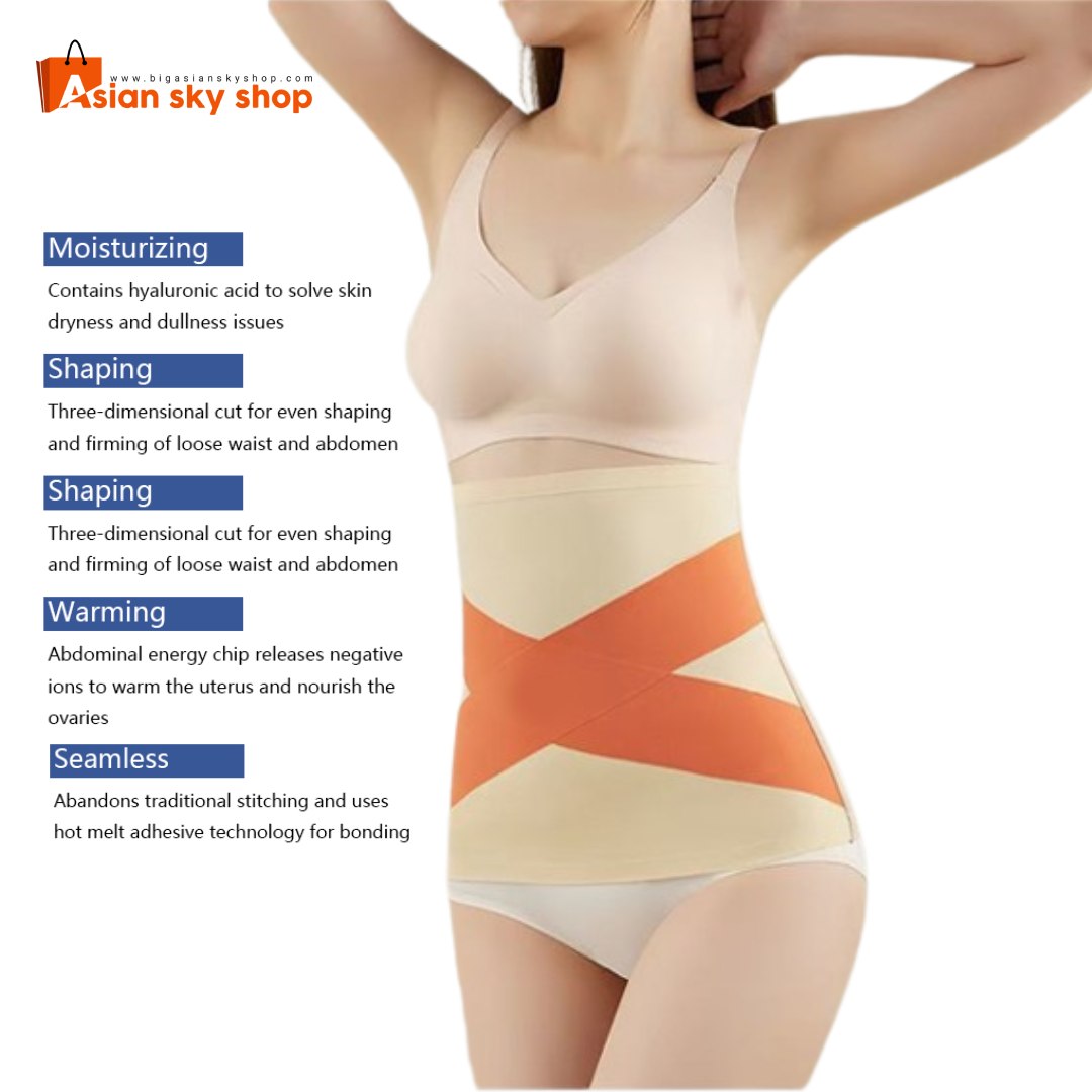 Seamless Tummy Control Belt for Invisible Shapewear Under Clothes