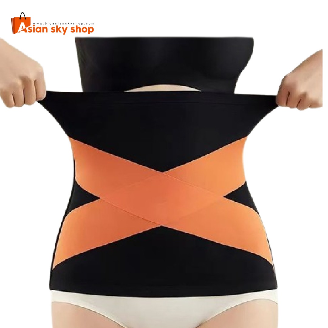 Women’s Seamless Tummy Control Belt by SGFZDLL – Waist Trainer Shapewear