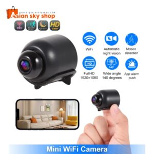 Mini WiFi Security Camera 1080P with night vision
