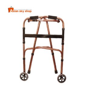 Portable walking support walker for rehabilitation and recovery