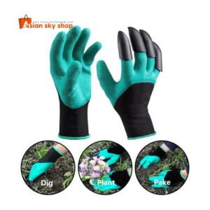 Garden Genie Gloves waterproof gardening gloves with claws