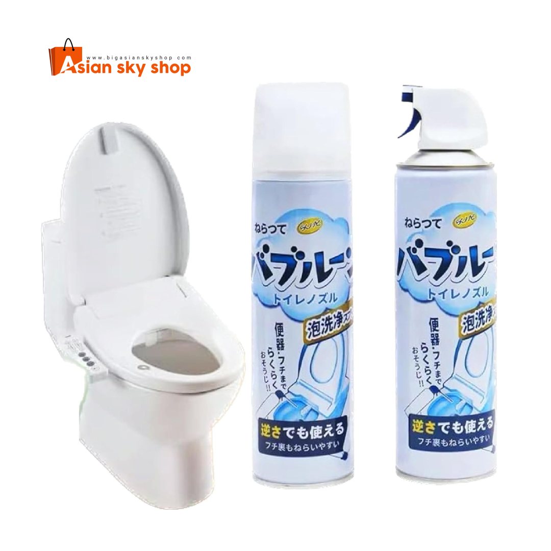 Multipurpose Toilet Foam Cleaner Toilet cleaning spray 500ml multipurpose foam cleaner for bathroom cleaning