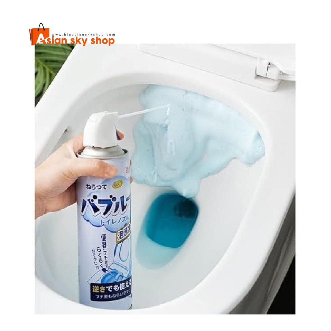 Multipurpose Toilet Foam Cleaner Bathroom and kitchen foam cleaner spray with refreshing fragrance