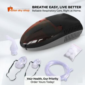 portable pcl nebulizer machine with mask kit for kids and adults