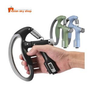 10-100KG Hand Grip Strengthener Adjustable Counting Gripper