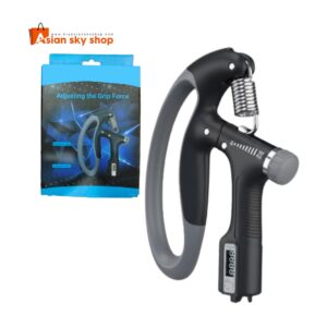 Adjustable Counting Hand Gripper for Grip Strength Training
