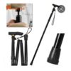 Foldable Walking Stick with Adjustable Height for Comfortable Mobility Support