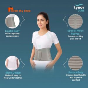 Tynor A-01 Abdominal Compression Belt with Velcro Fastening
