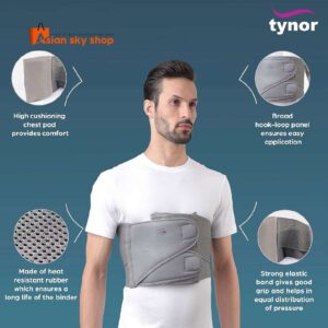 Tynor Chest Support Belt with Strong Elastic Band