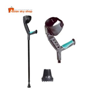Tynor Elbow Walking Stick Adjustable Ergonomic Forearm Crutch