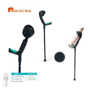 Adjustable Tynor Forearm Crutch with Comfortable Grip
